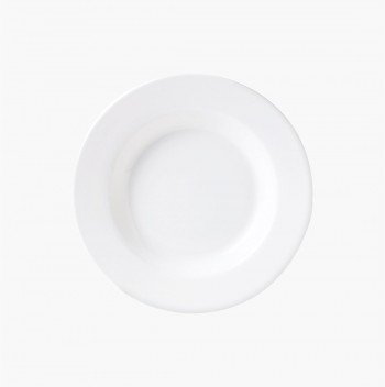 Simplicity soup plate